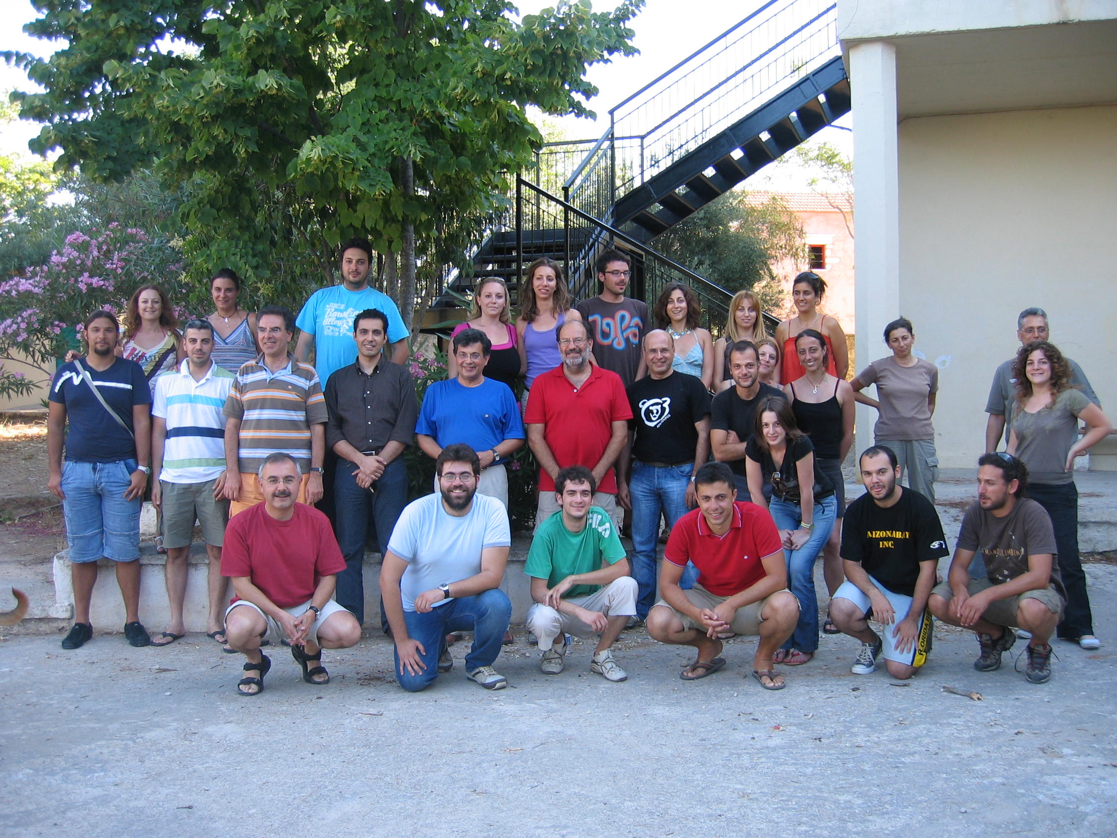Φωτογραφία ετήσιας συνάντησης του 2008