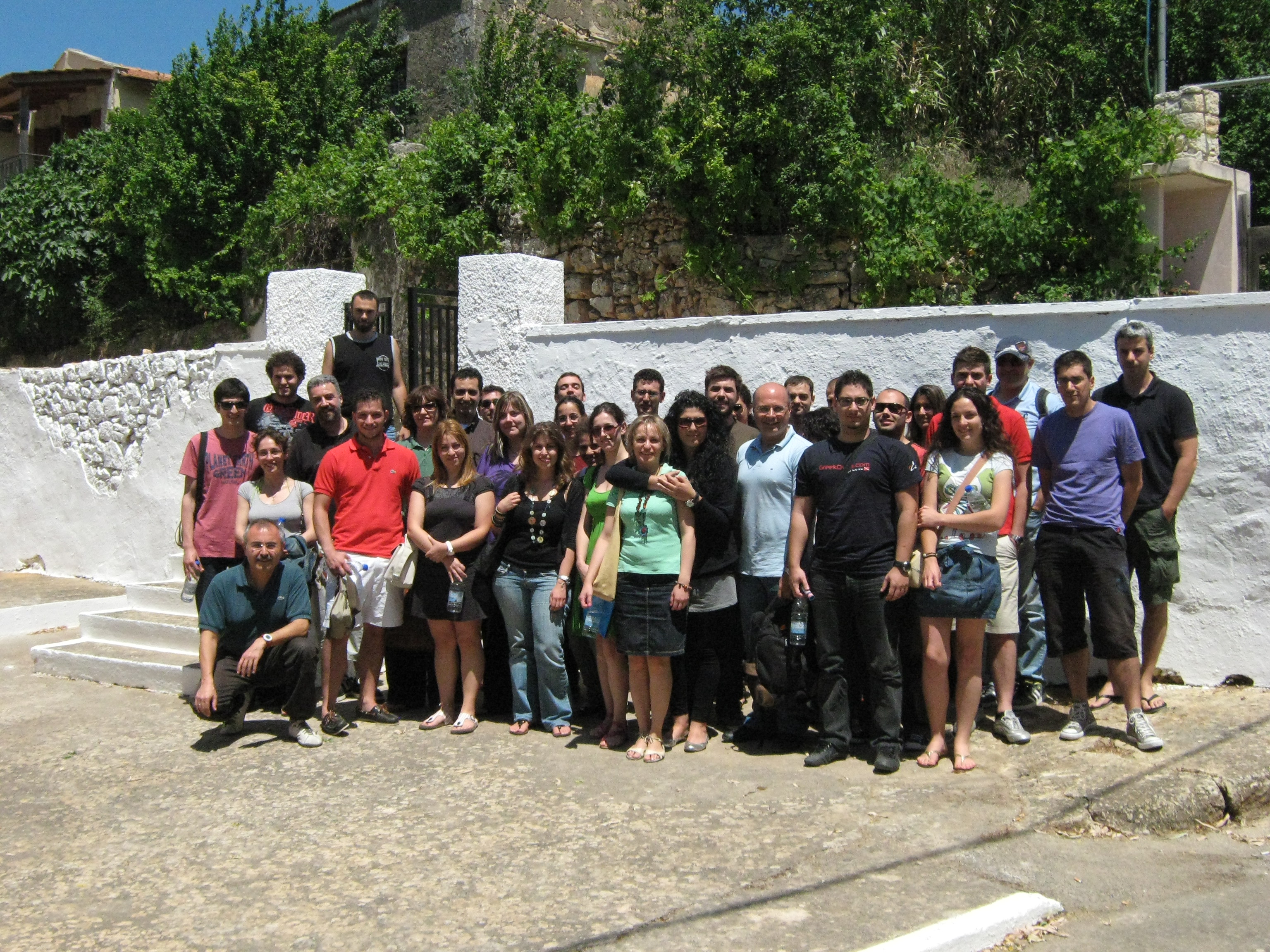 Φωτογραφία ετήσιας συνάντησης του 2010